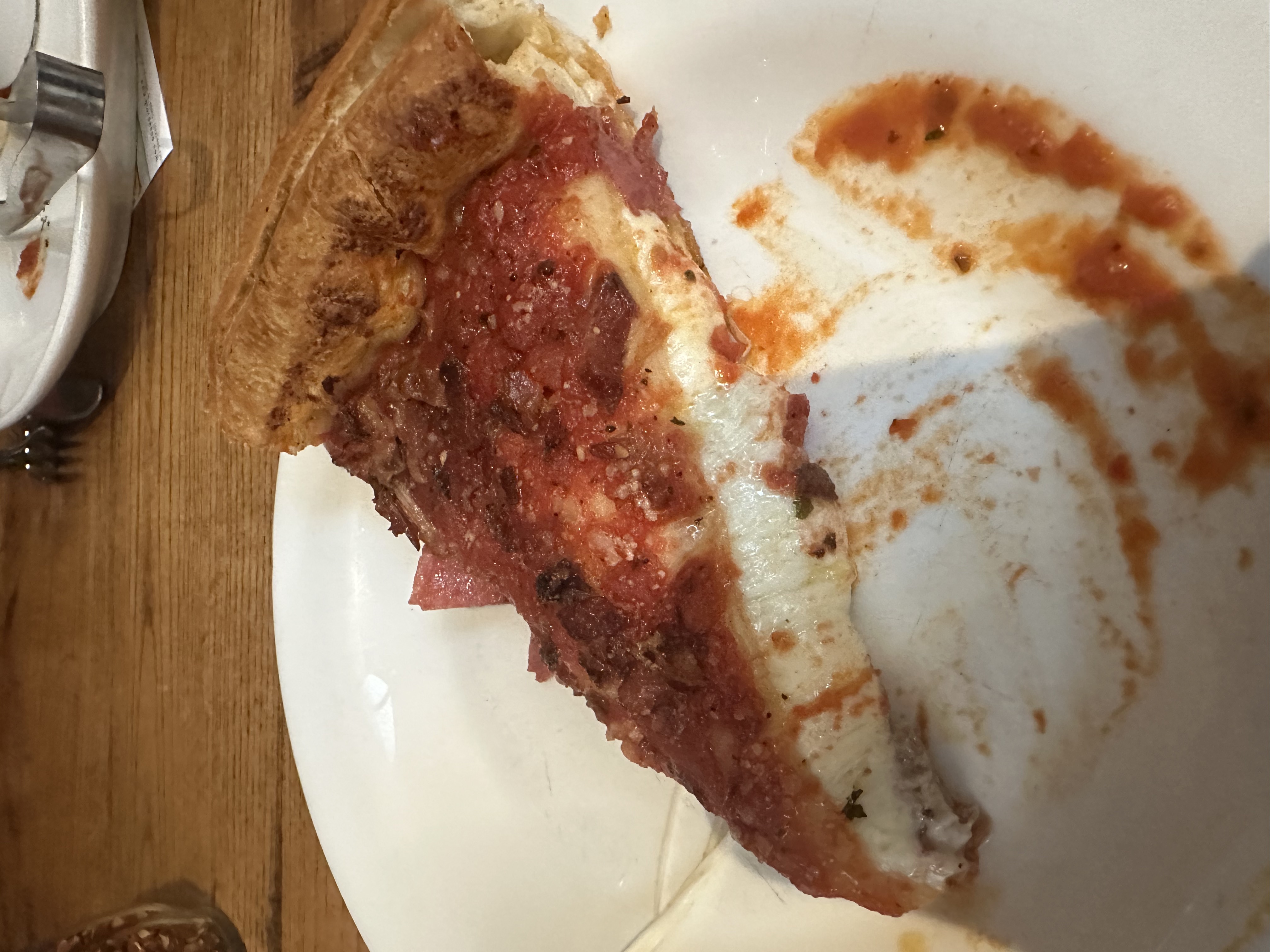 Chicago Deep Dish Pizza