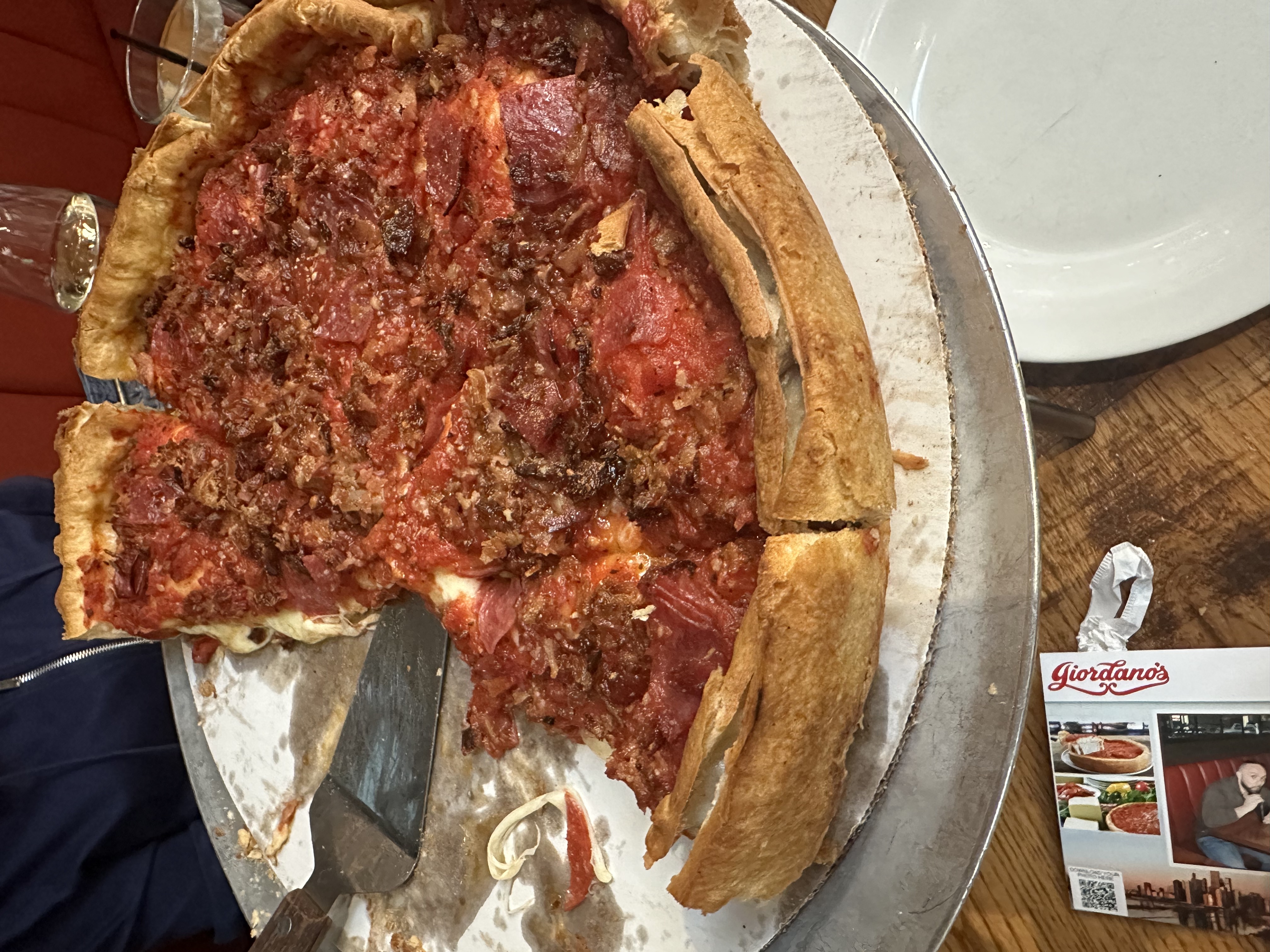 Chicago Deep Dish Pizza