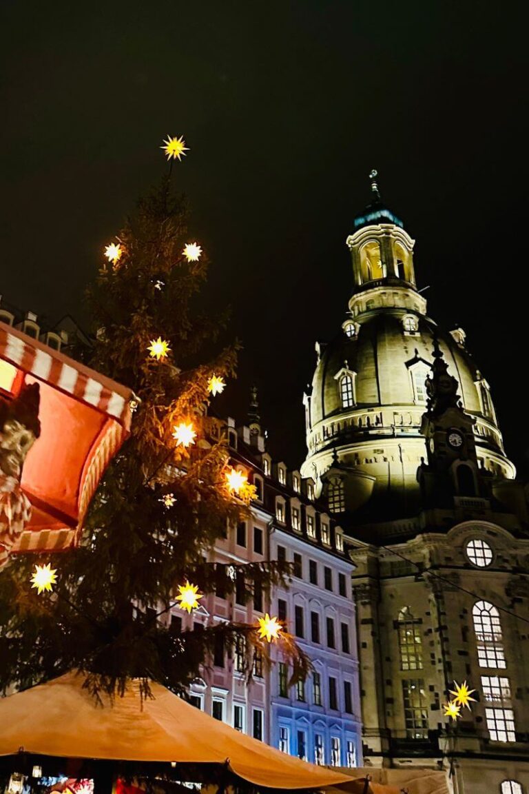 Christmas Market in Dresden, Germany