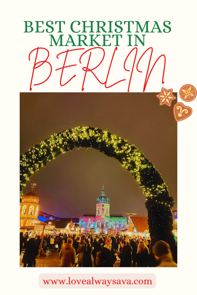 Best Christmas Market in Berlin: Weihnachtsmarkt am Schloss Charlottenburg (The Christmas Market at Charlottenburg Palace)