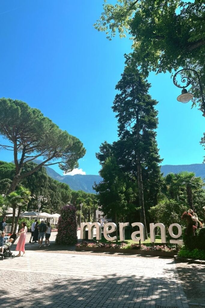 Exploring Merano Italy