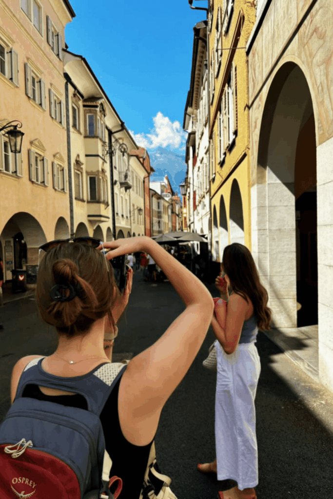 Photographing Merano Italy