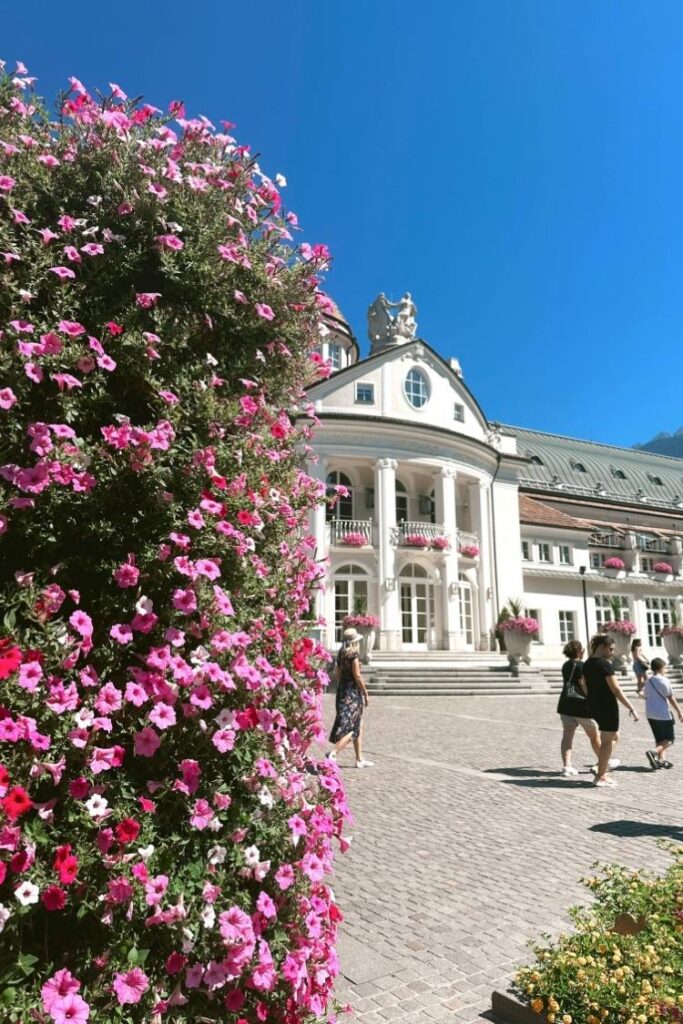 Architecture in Merano