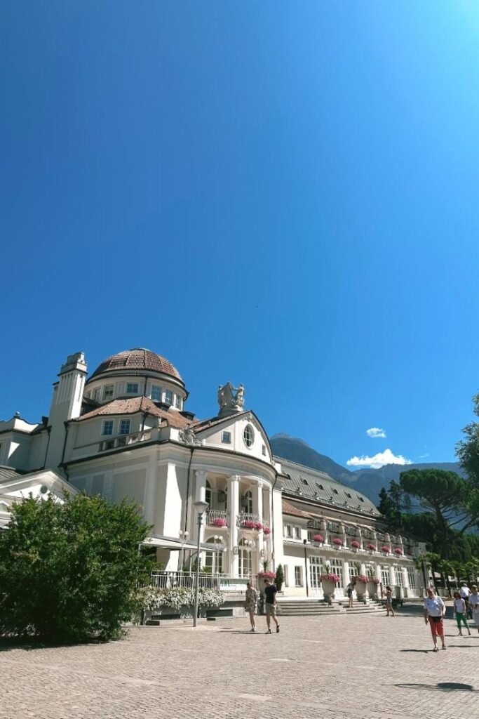 Architecture in Merano