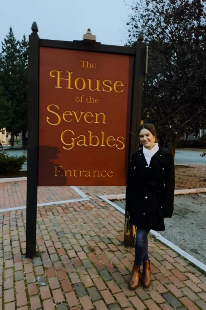 camille at house of seven gables