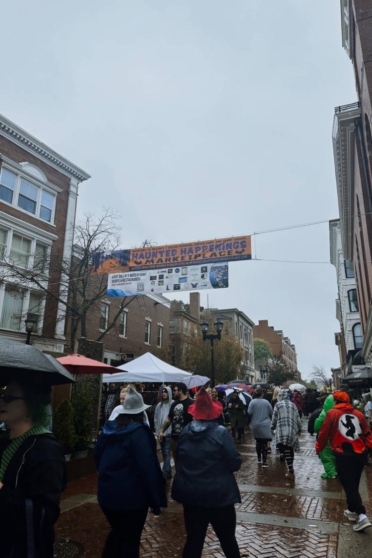 Haunted Happenings - Things to do in Salem Massachusetts in October