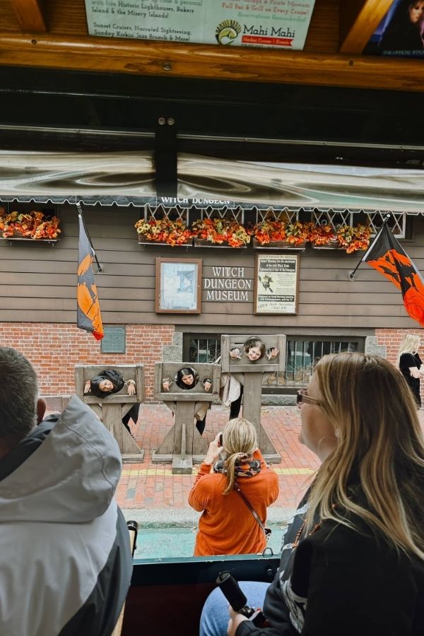Witch Dungeon Museum -Things to do in Salem Massachusetts in October