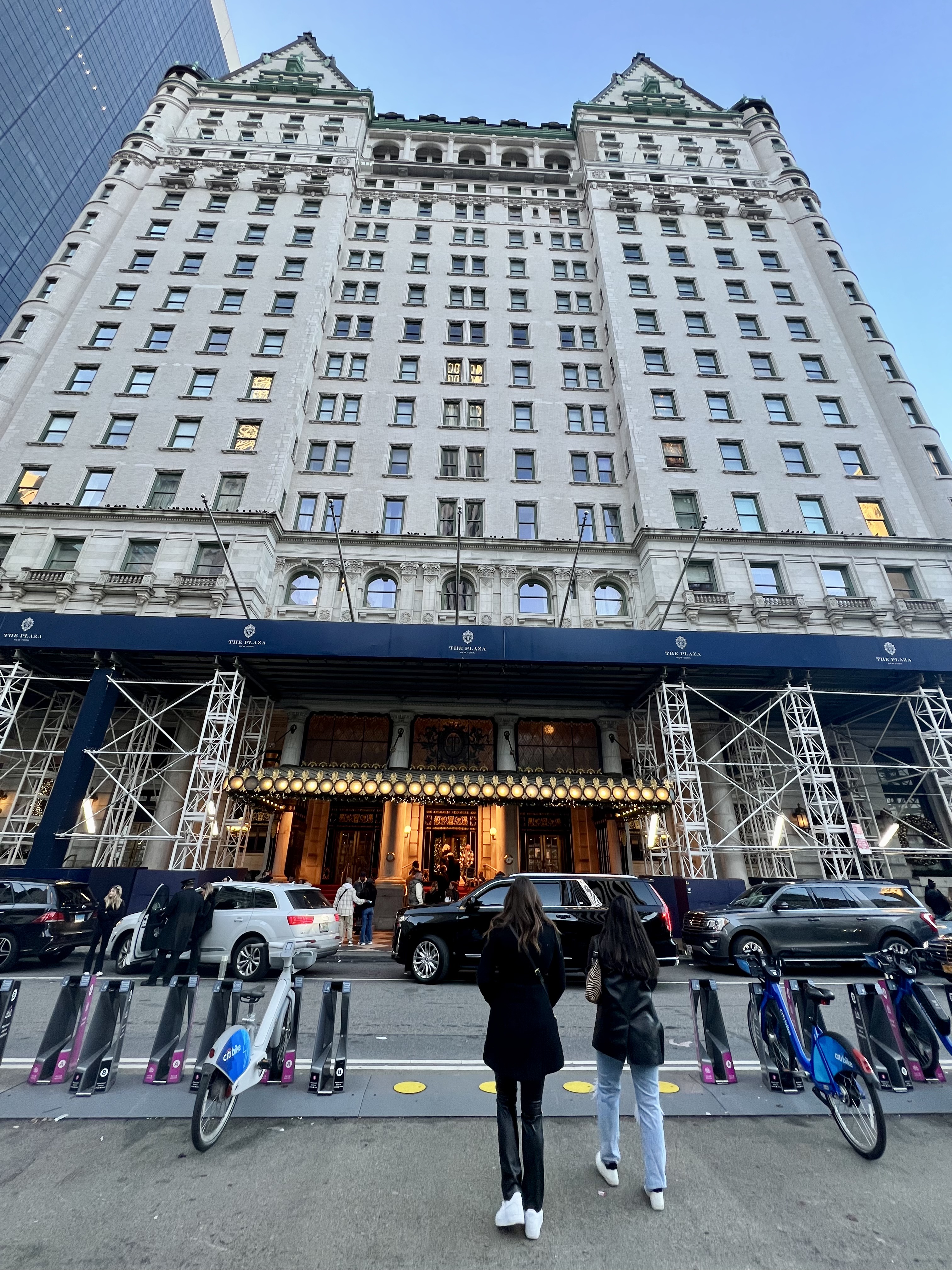 New York City Hotels: The Plaza Hotel