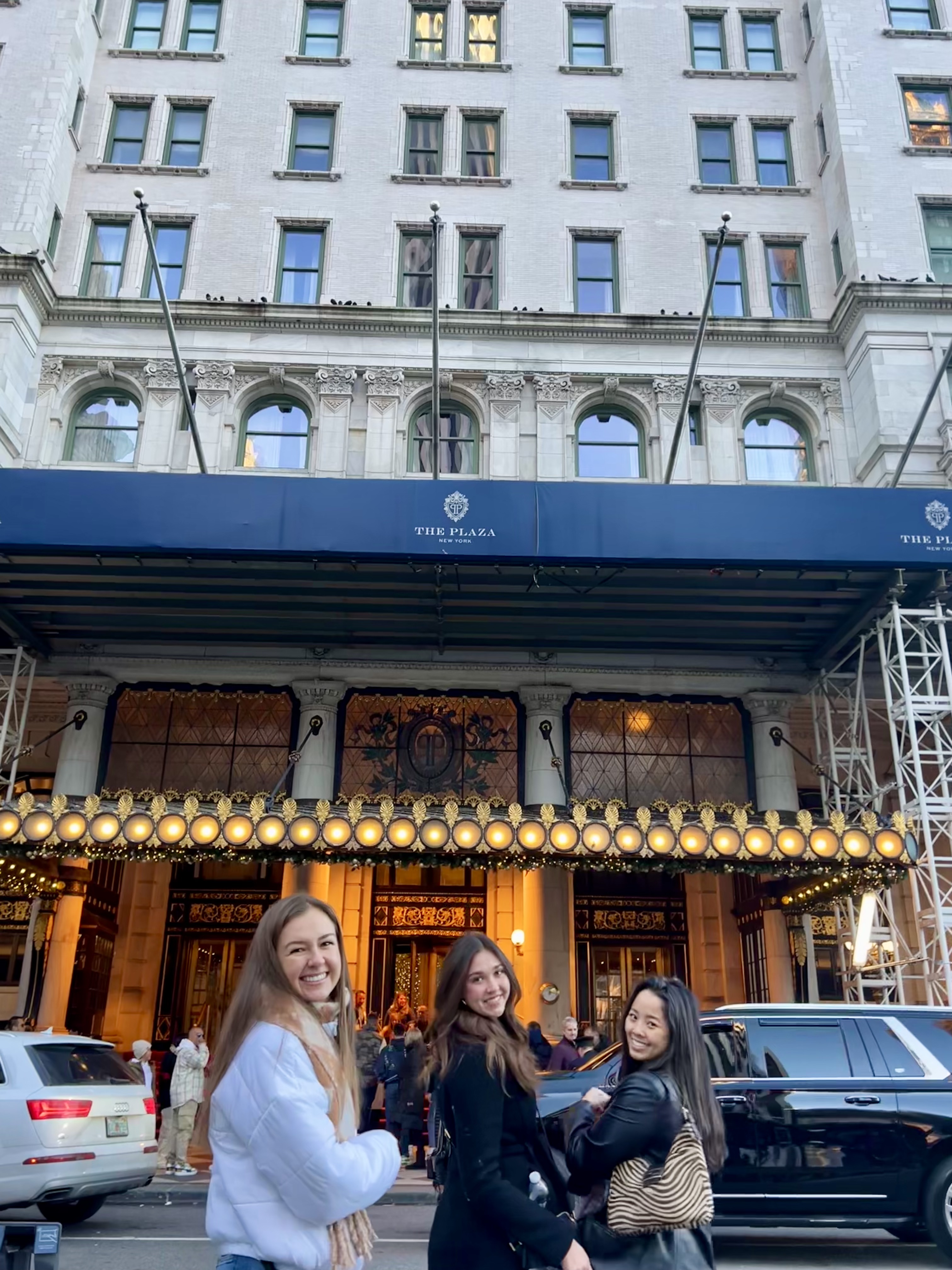 New York City Hotels: The Plaza Hotel