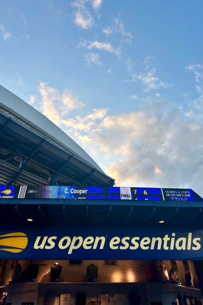 US Open Merchandise