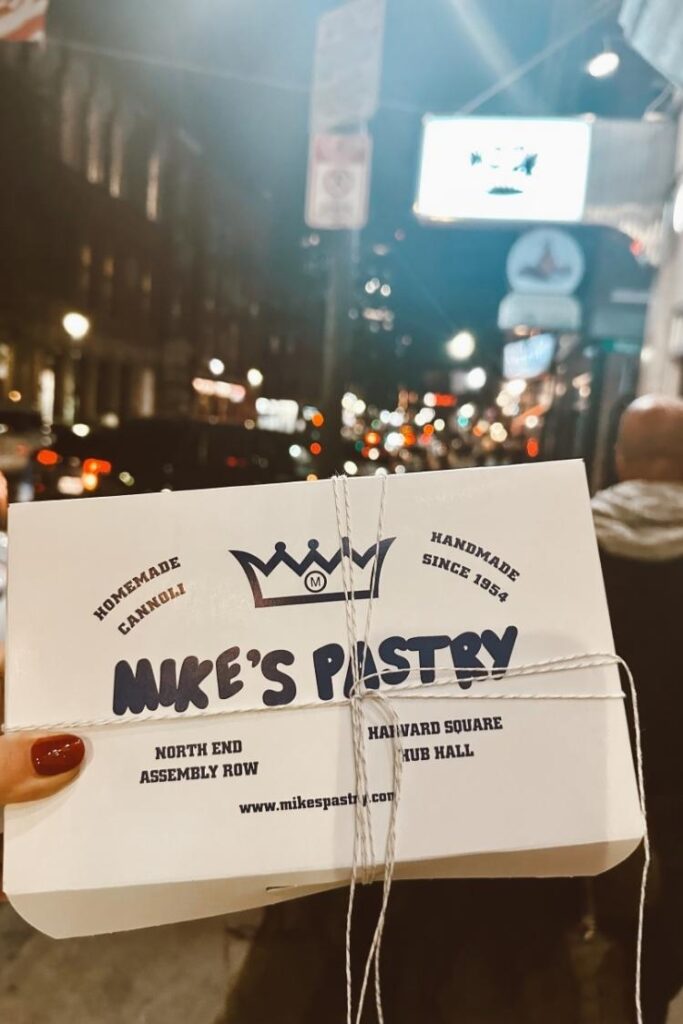 Mike's Pastry Boston