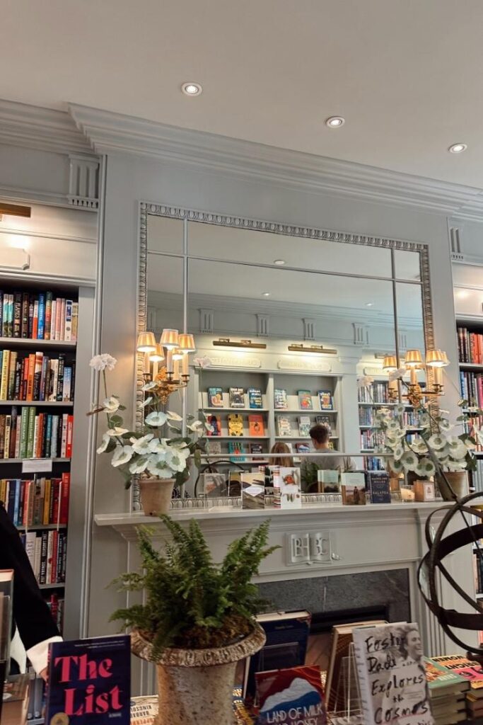 Inside Beacon Hill Bookstore 