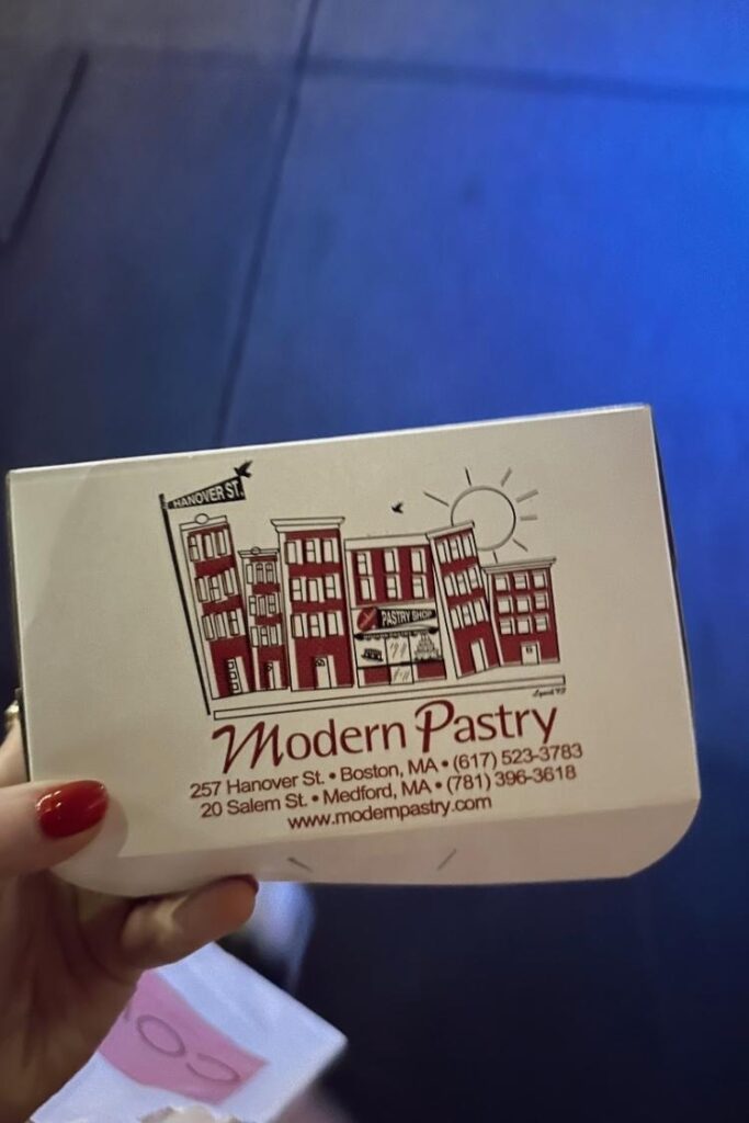 Modern Pastry Boston