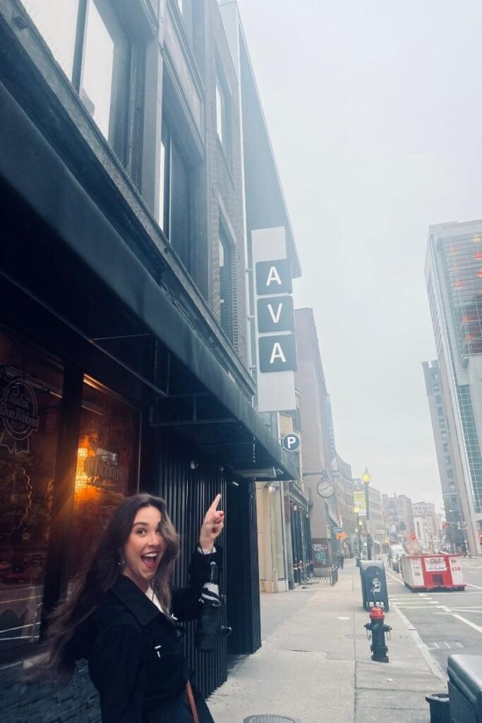 Ava in Boston