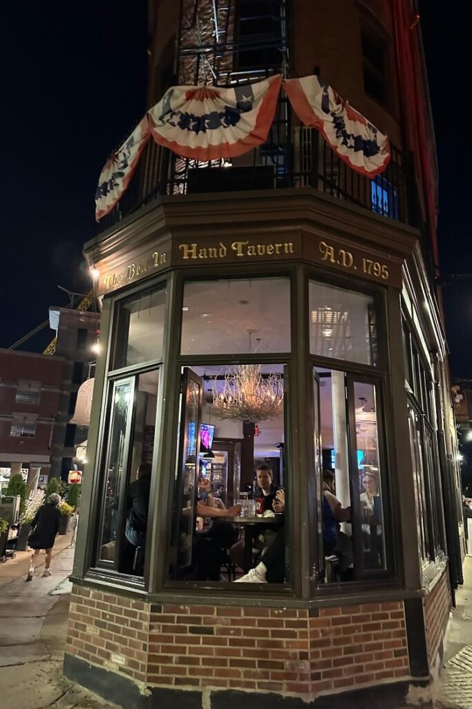 Pub in Boston