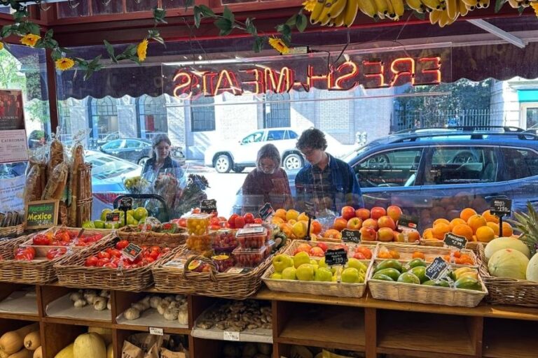 Farmer's market in boston