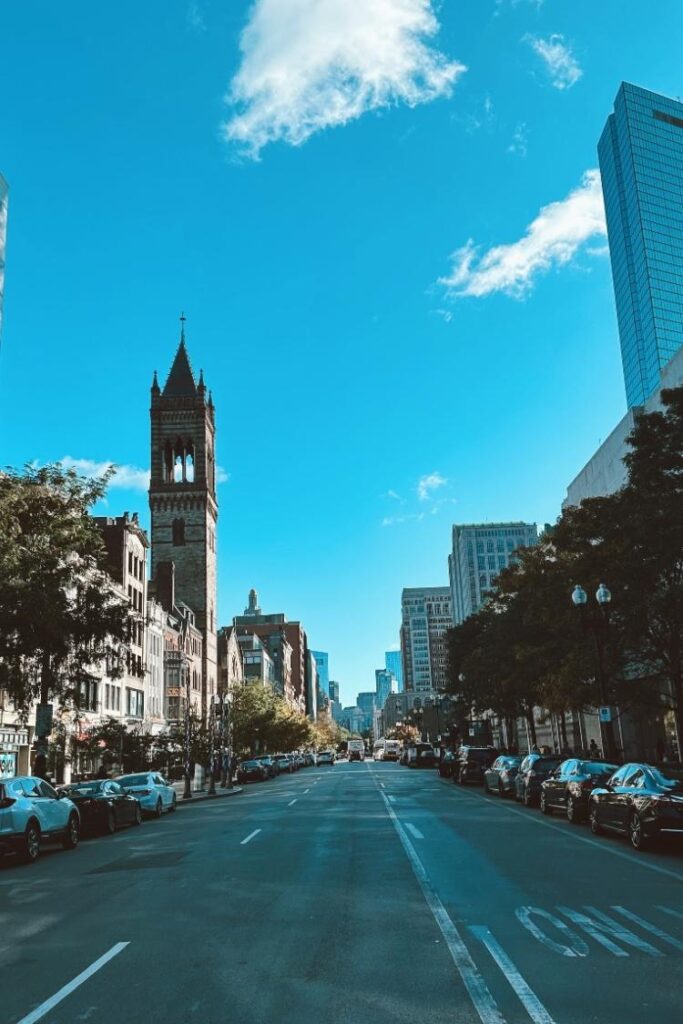 Newbury Street, Boston