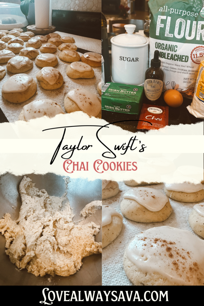 Taylor Swift's Chai Sugar Cookies