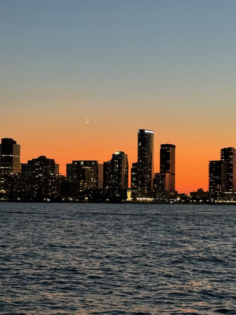 New York City Summer Skyline