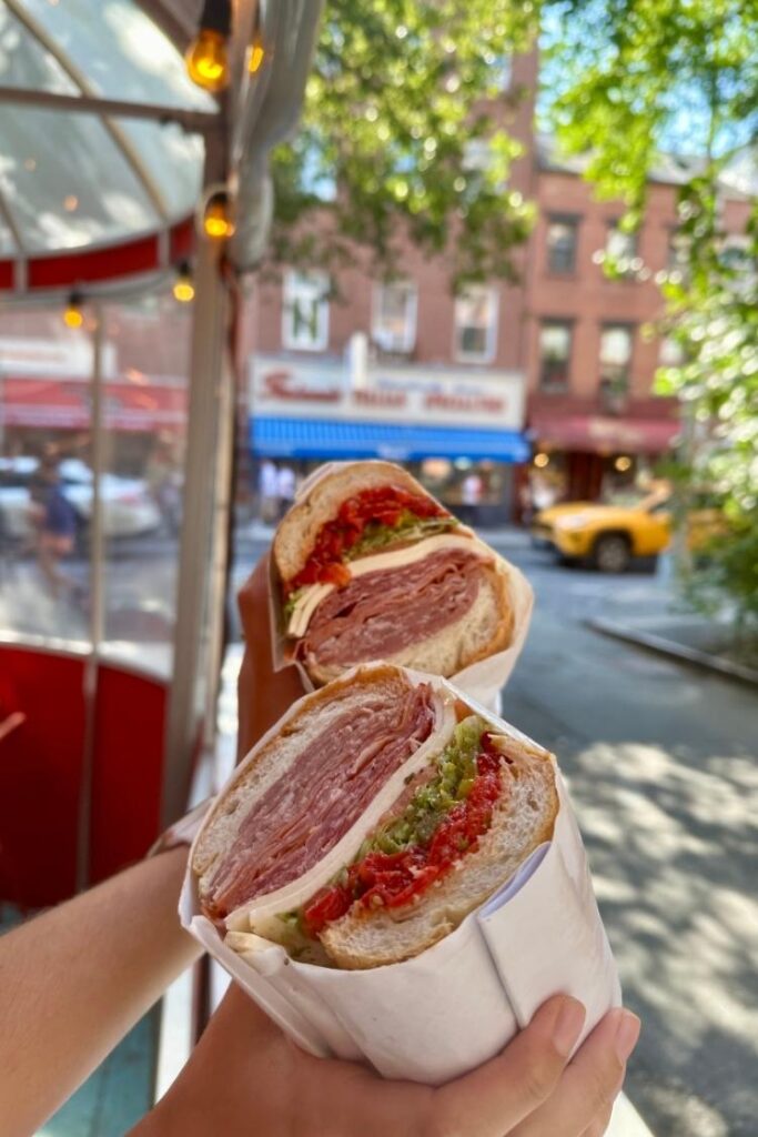 italian sandwich in NYC