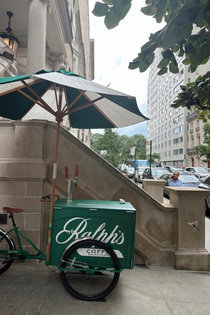 Ralph's coffee NYC