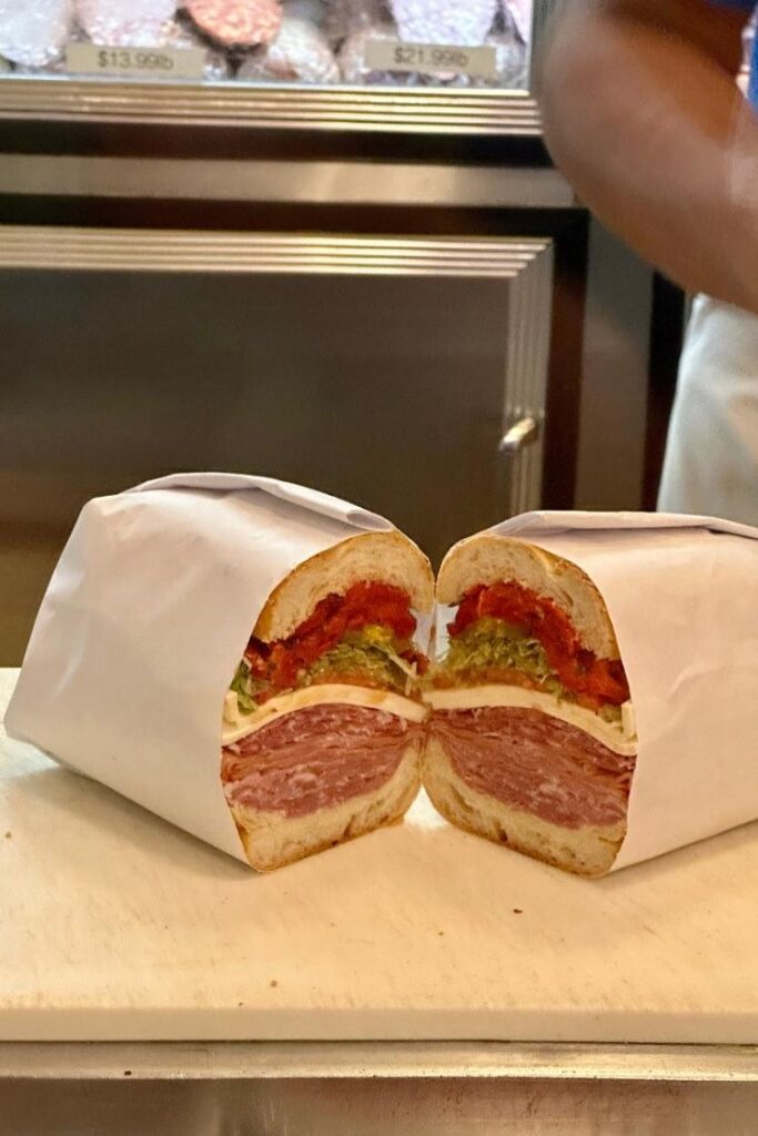Italian sandwich