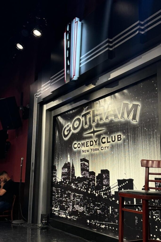 Gotham comedy club NYC