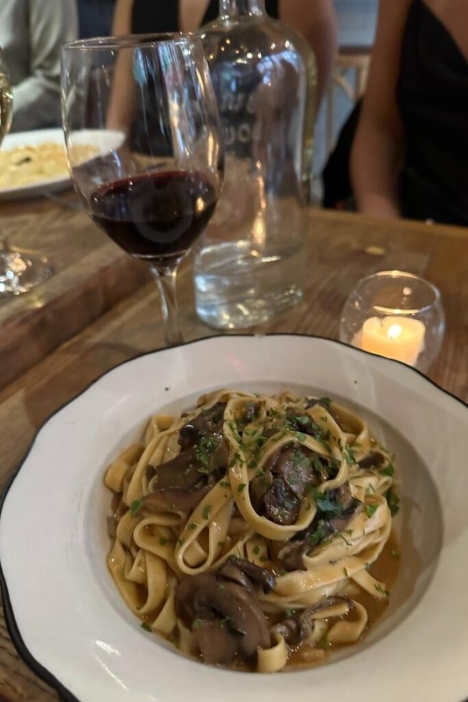 truffle pasta