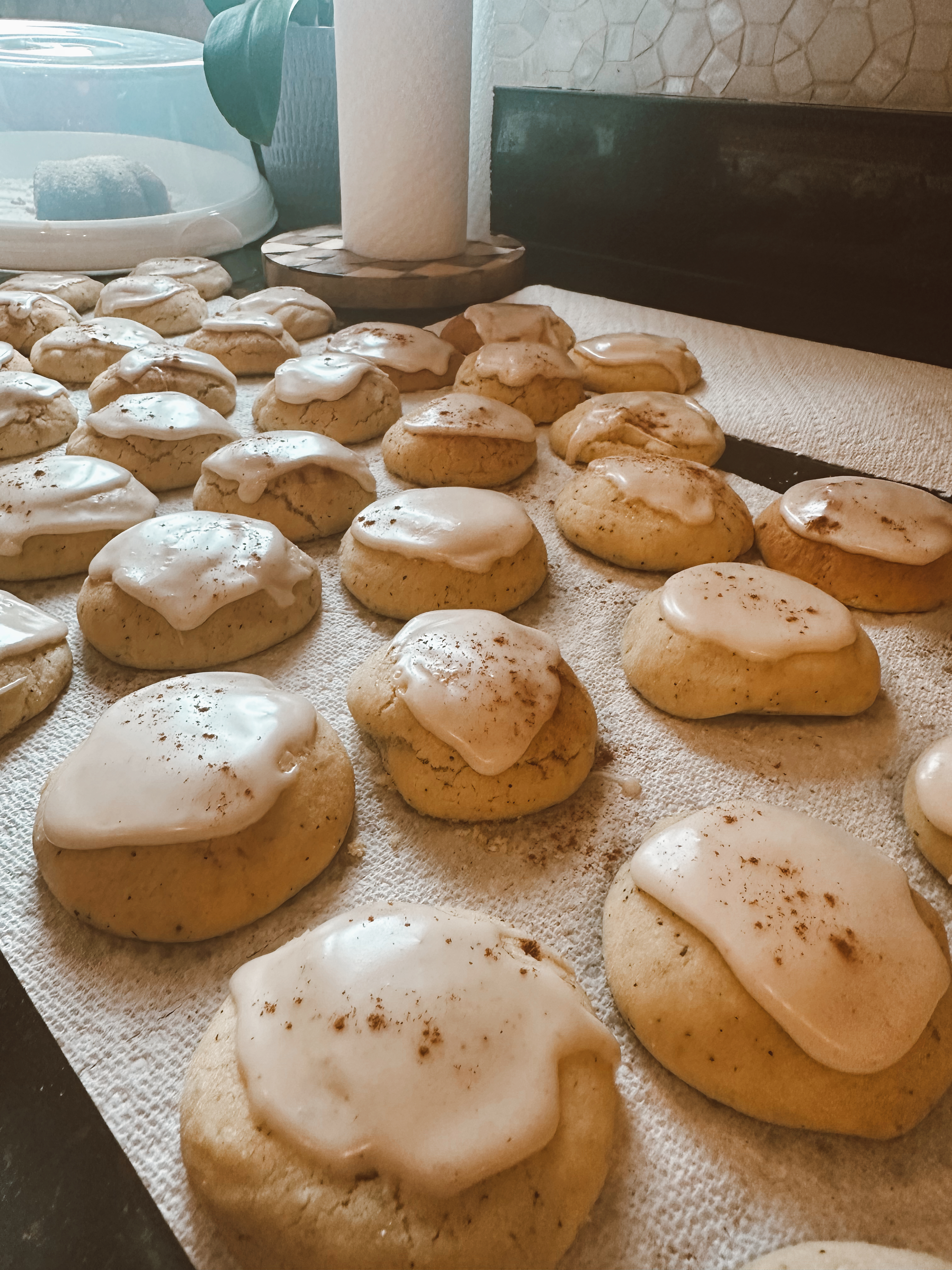 Taylor Swift's Chai Sugar Cookies