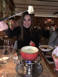 Fondue in Zermatt Switzerland