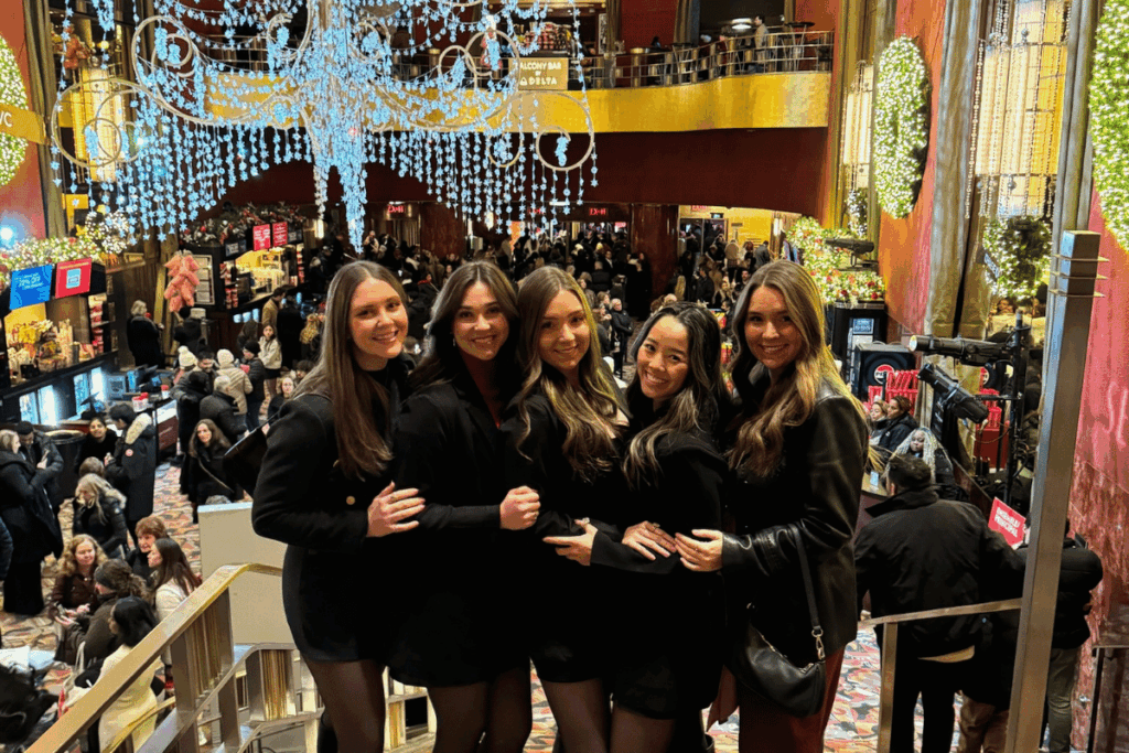 Radio city music hall rockettes