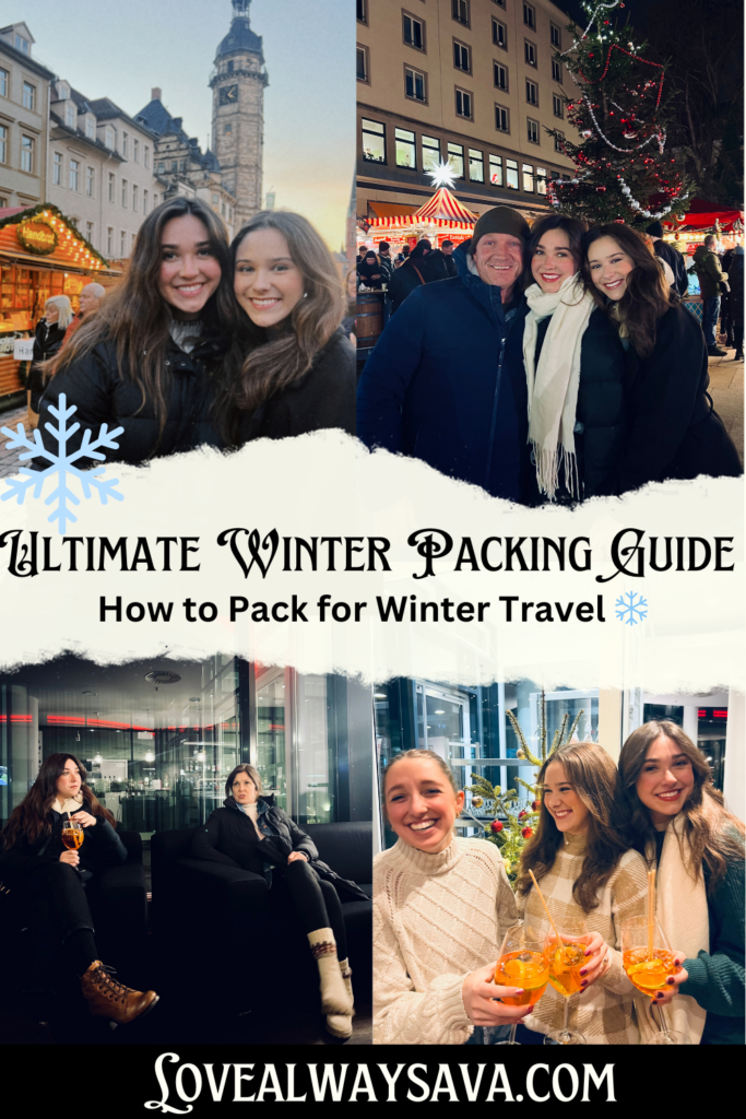 Packing for Germany in Winter: Europe Winter Packing Guide