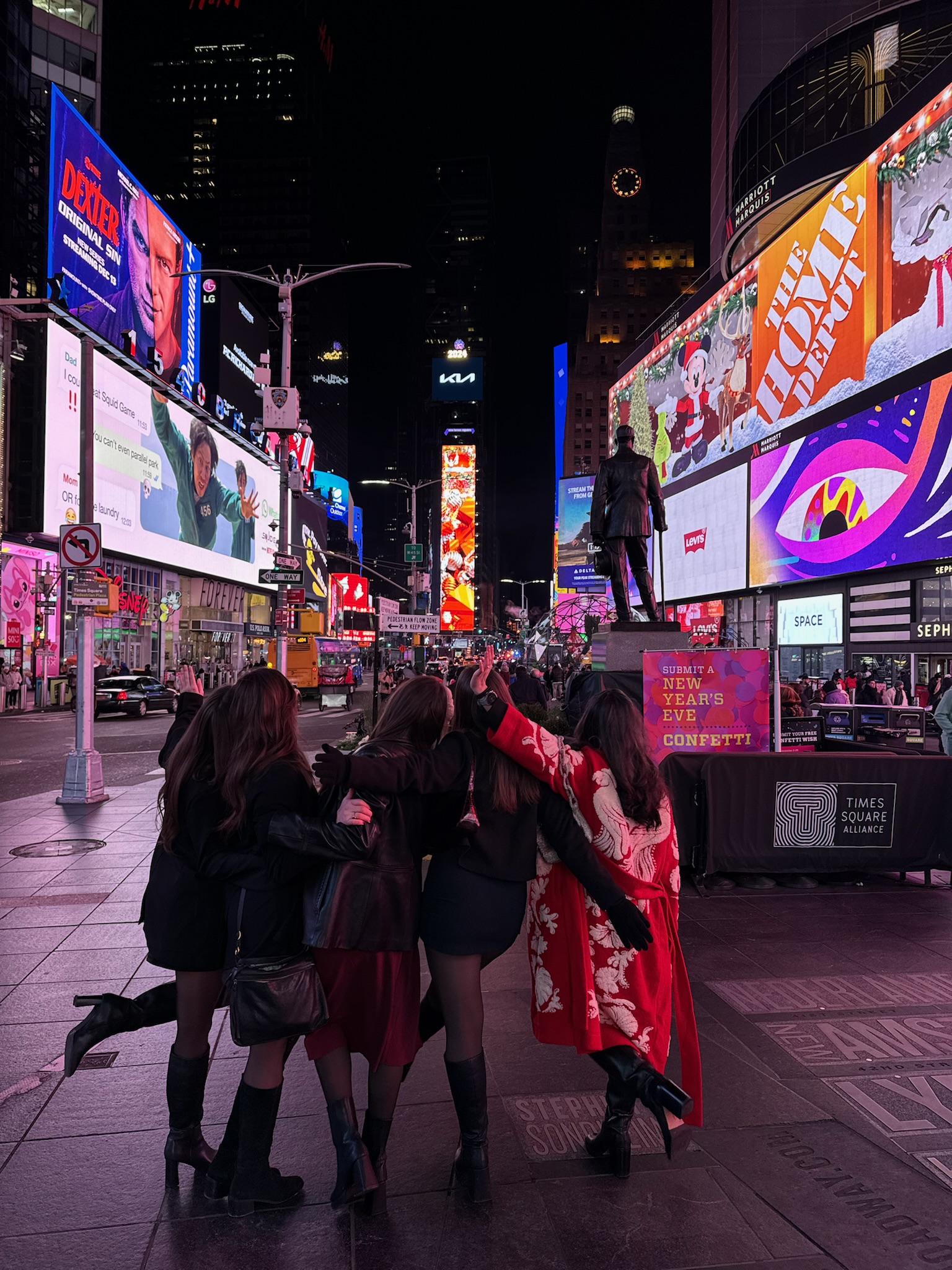 2024 Girls Weekend in NYC During Christmas Itinerary