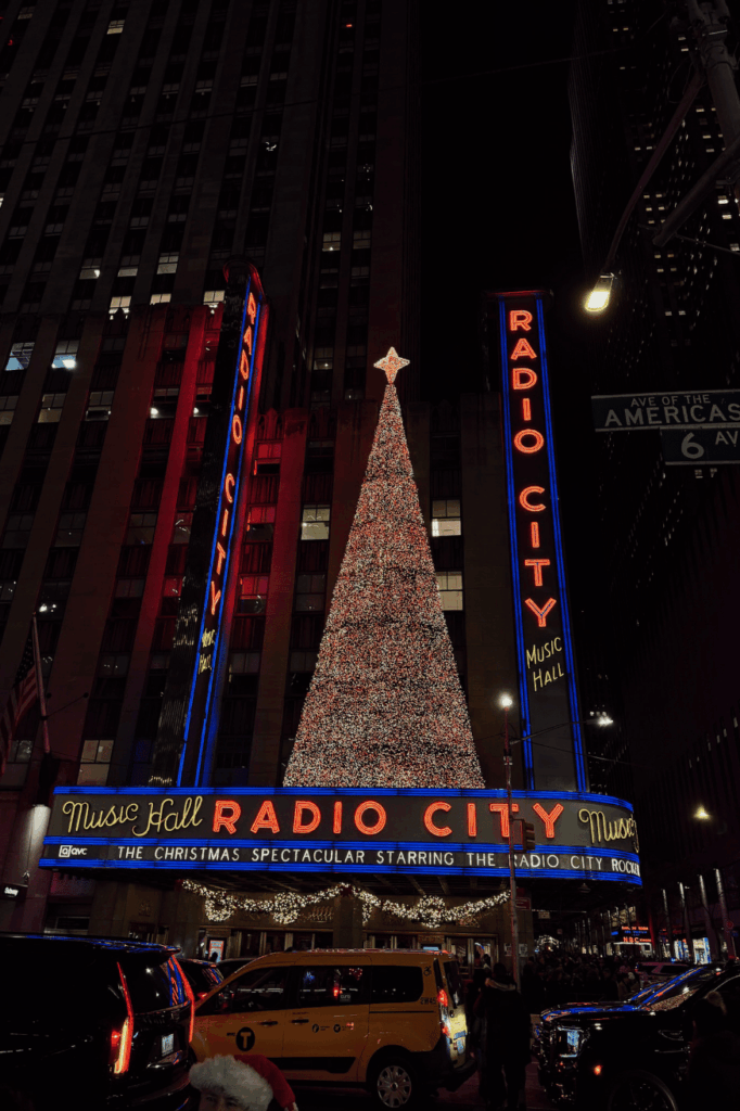 Radio City Music Hall Rockettes