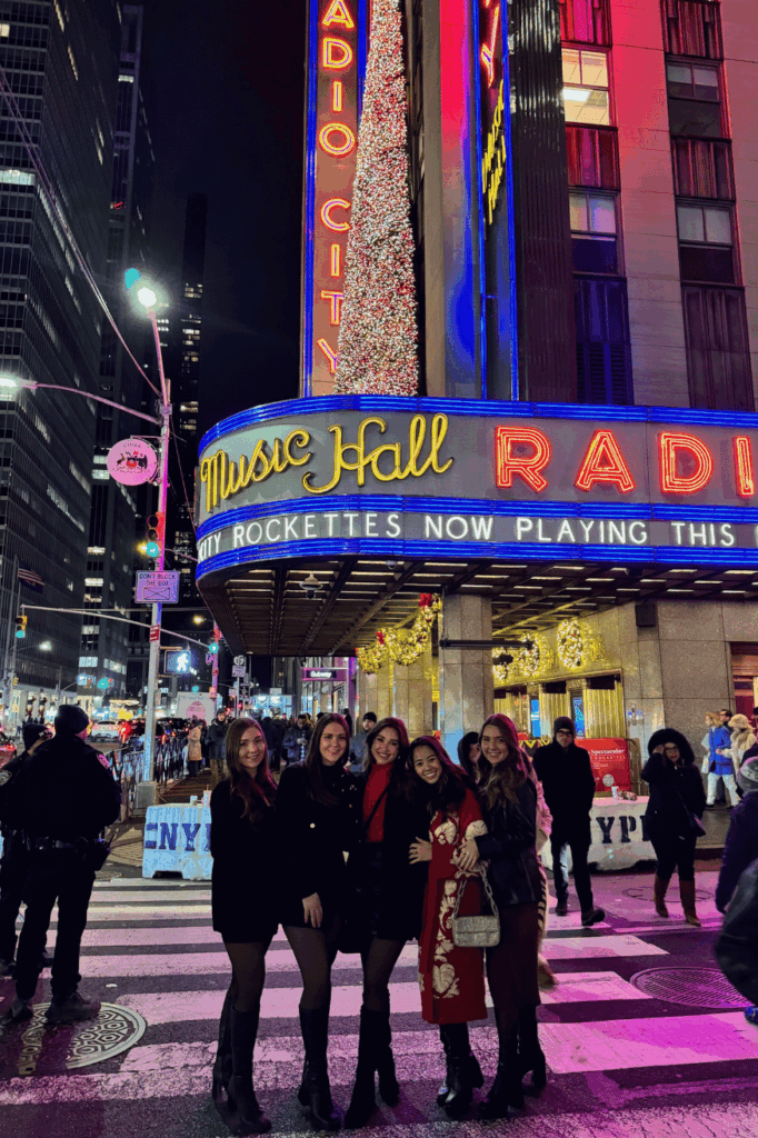 Radio City Music Hall Rockettes