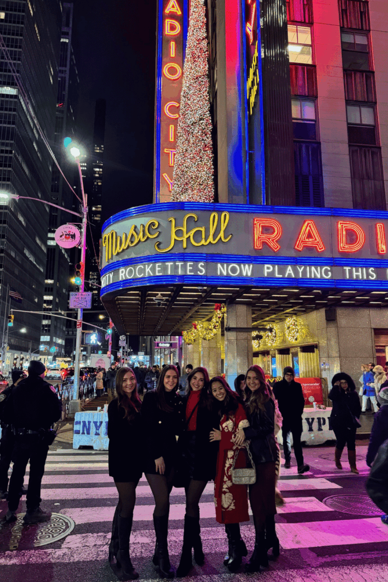 Radio City Music Hall Rockettes