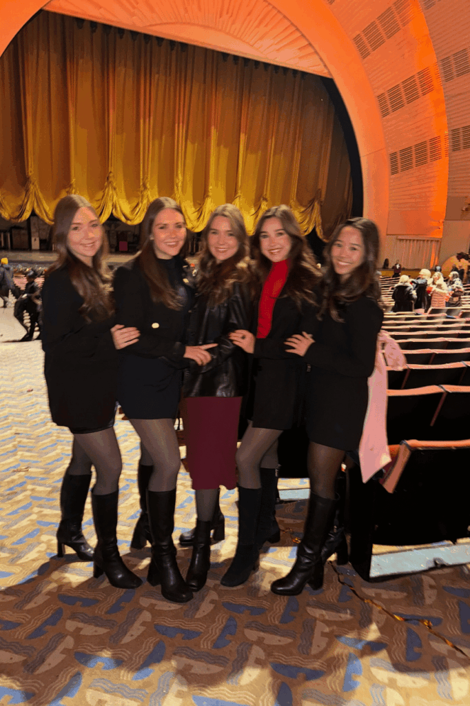 Radio City Music Hall Rockettes