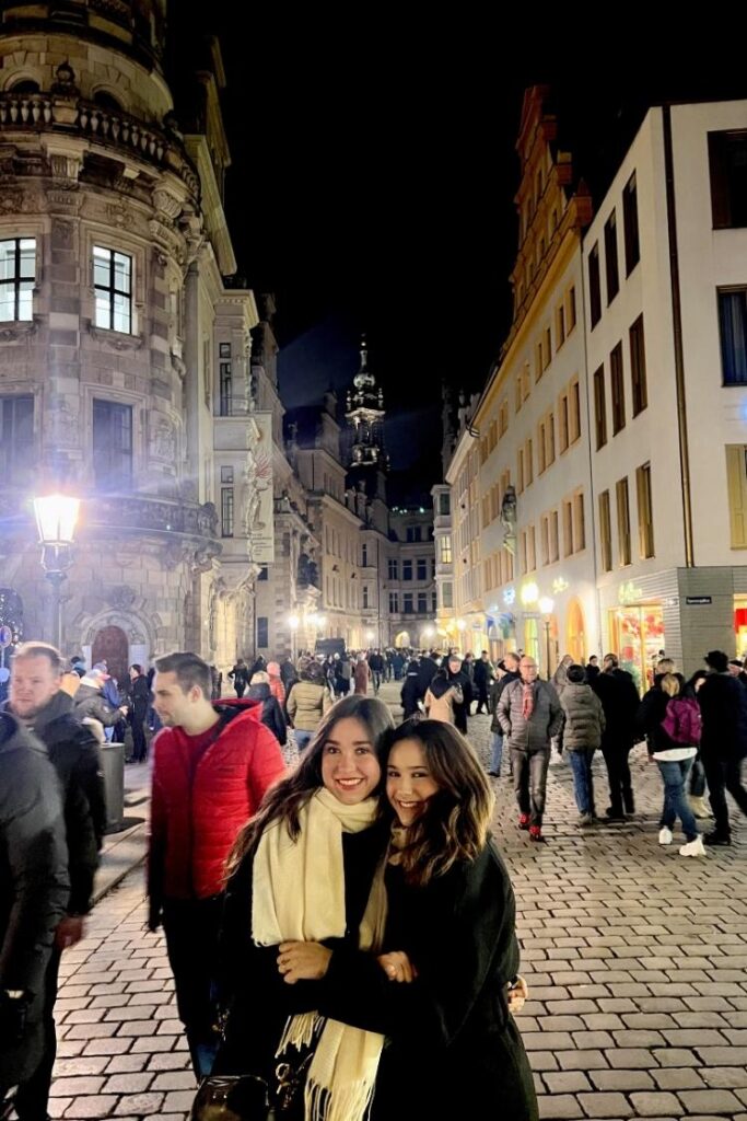 Having fun in Germany fashion