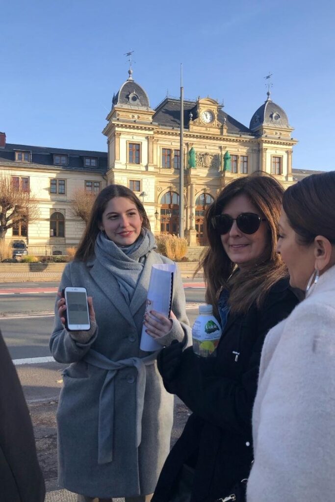 Winter fashion Germany