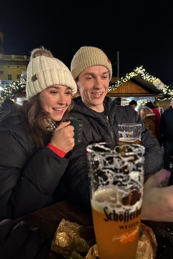 Warm hats in Germany