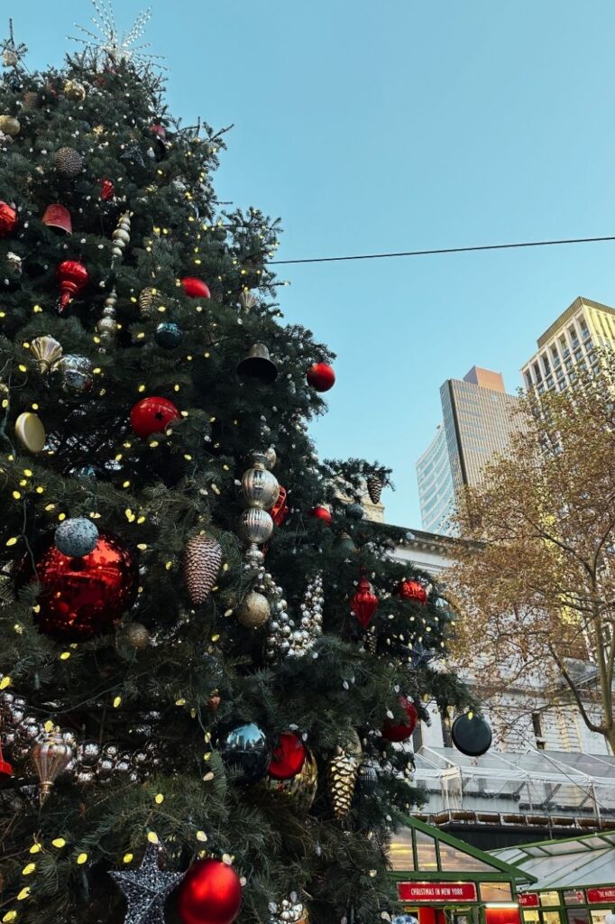 The Perfect Christmas Girls Weekend in NYC Itinerary 