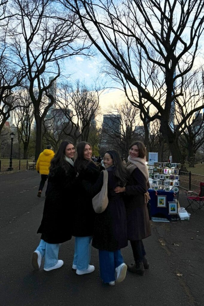 The Perfect Christmas Girls Weekend in NYC Itinerary 