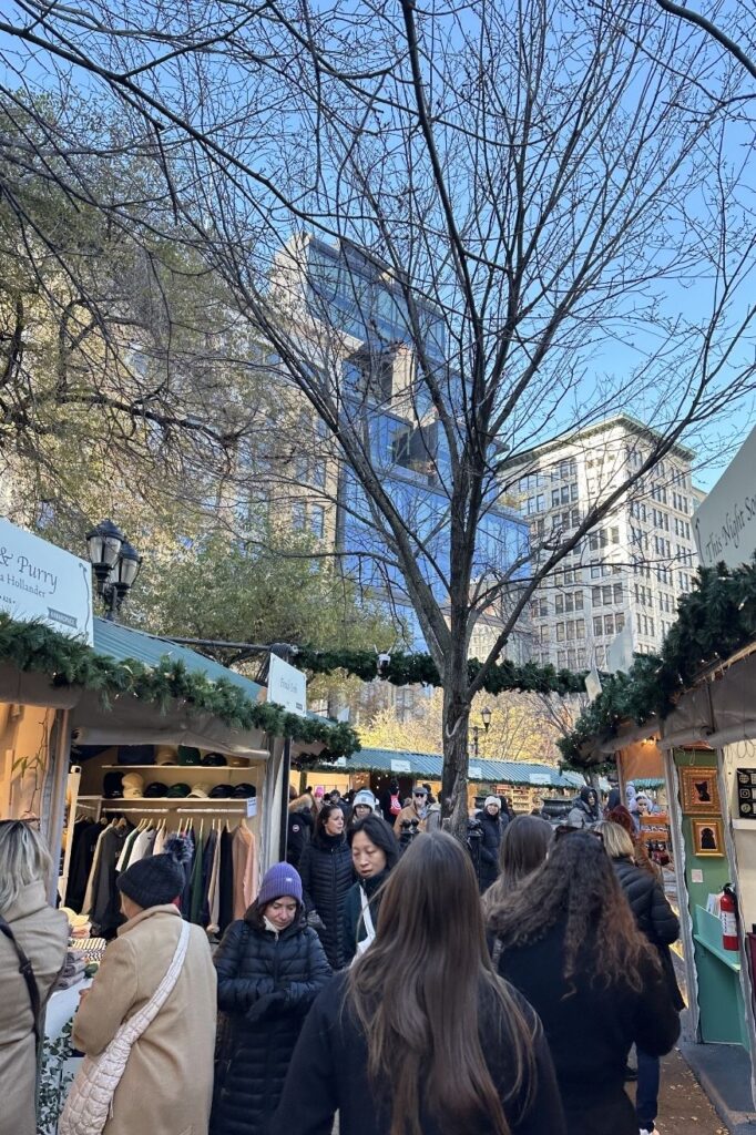 The Perfect Christmas Girls Weekend in NYC Itinerary 