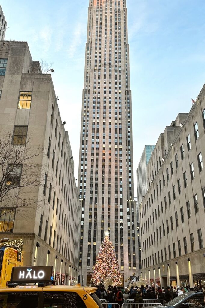 The Perfect Christmas Girls Weekend in NYC Itinerary 