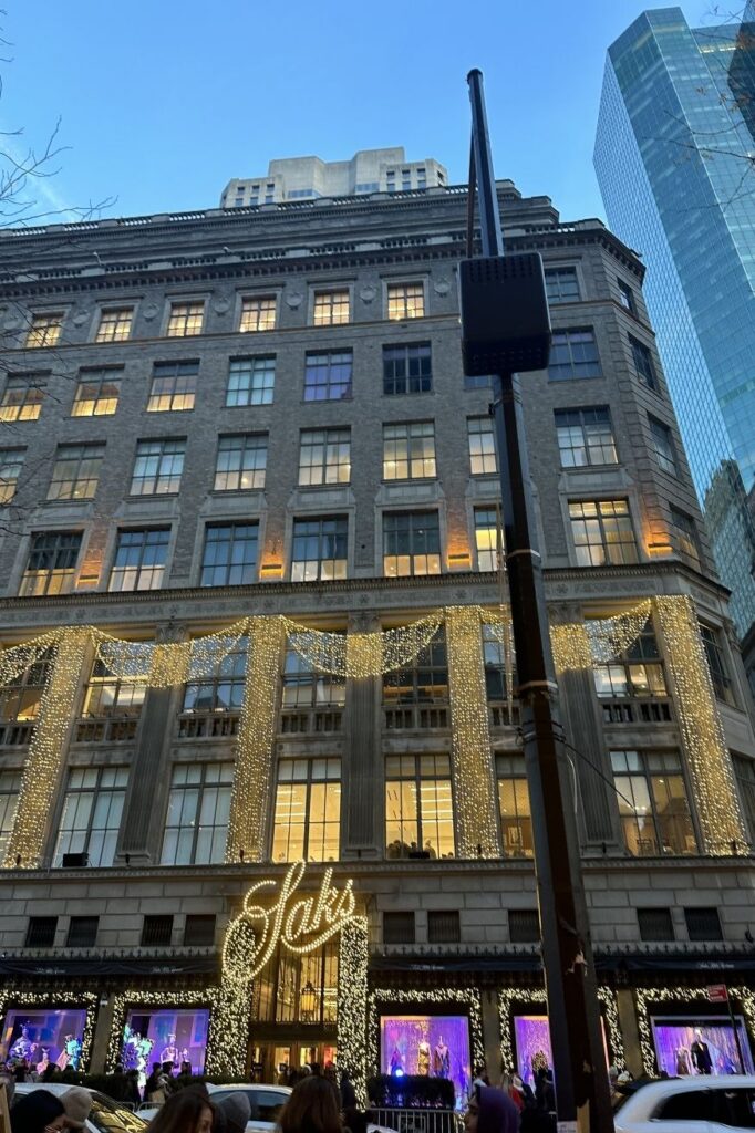 The Perfect Christmas Girls Weekend in NYC Itinerary 