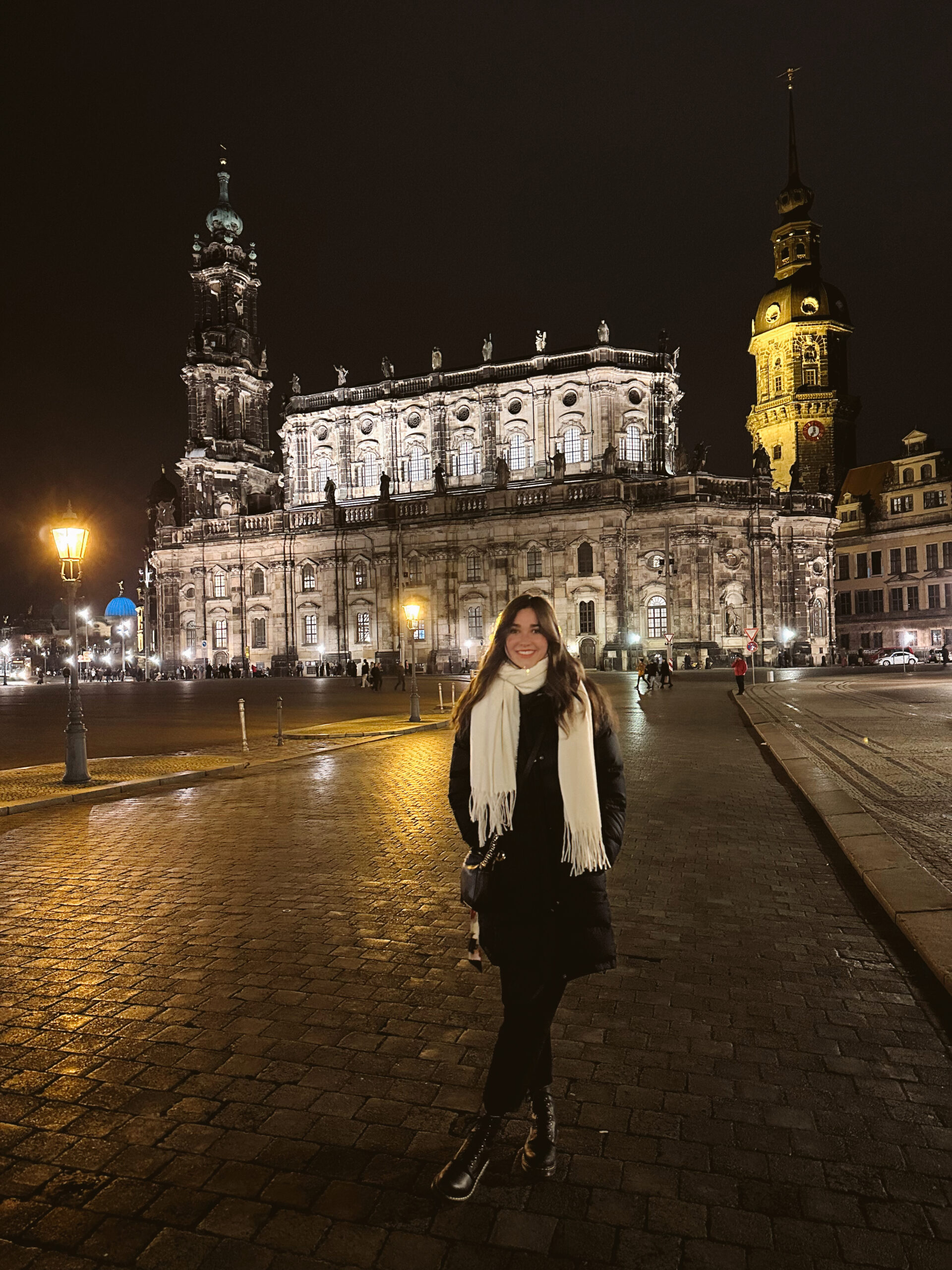 Ava in Dresden Germany: Winter Fashion