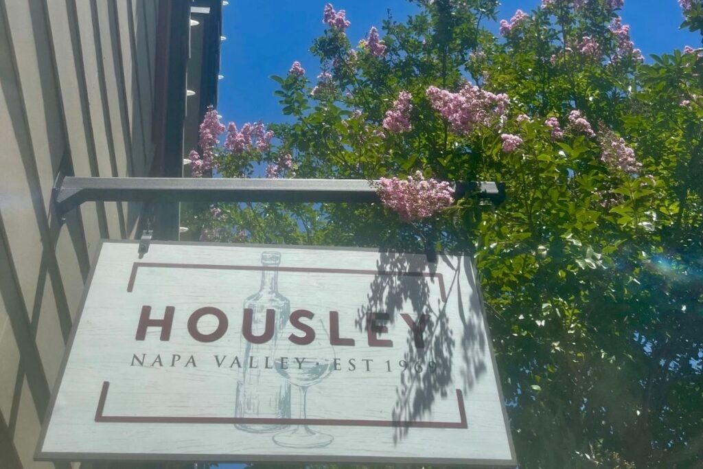 Housley Napa Valley