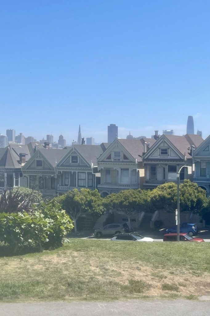 Painted Ladies San Fran