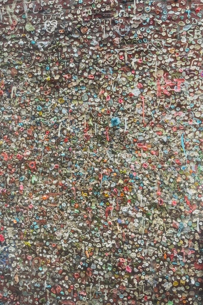 Gum Wall San Francisco