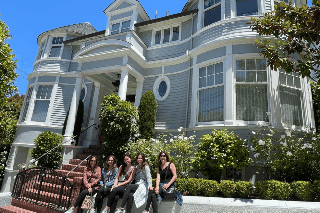 Ms Doubtfire House in San Fran